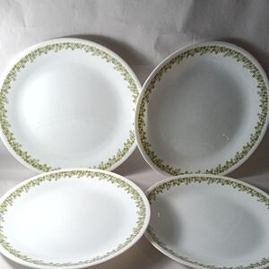 Corell Set Of 4 Spring Blossom Dinner Plates